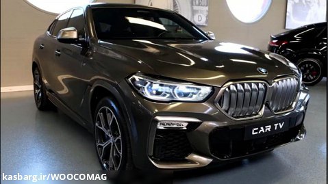 2022 BMW X6 M ملقب به کرگدن