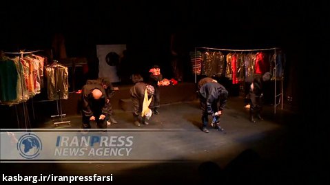 تصاویر پشت صحنه نمایش «رگال» در هشتمین روز چهلمین جشنواره تئاتر فجر