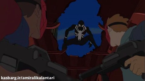 انیمیشن مرد عنکبوتی دوبله فارسی - قسمت 7