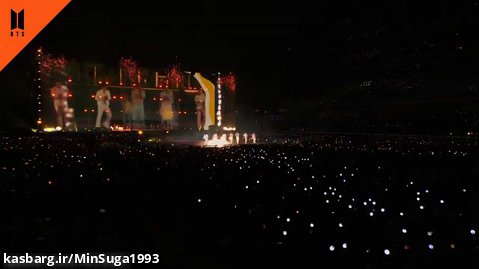 اعلامیه بیگ هیت و کنسرت حضوری  Konsert BTS PTD On Stage Seol