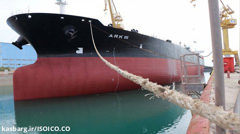 خطر مرگبار پاره شدن طناب پهلوگیری کشتی