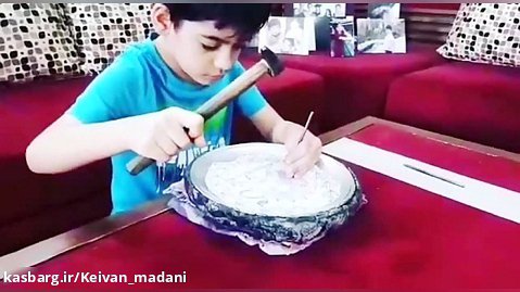 آموزش قلمزنی اصفهان