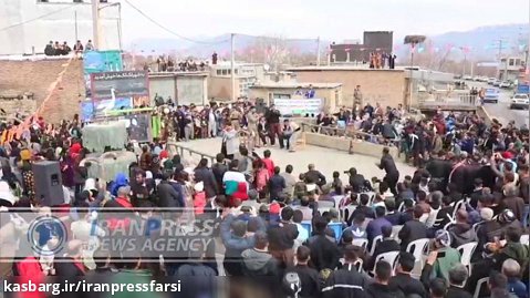 جشنواره بازگشت لک لک ها به روستای دره تفی مریوان