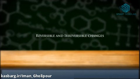 Reversible  and Irreversible  Changes- Science Animation
