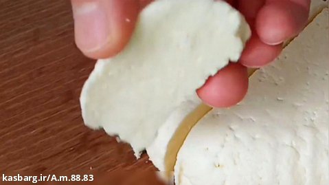 روش درست کردن پنیر خانگی ، به همین خوشمزگی و به همین سادگی