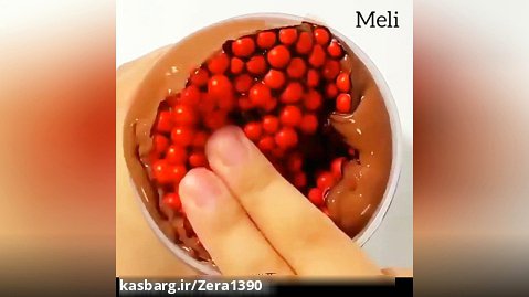 اسلایم توت فرهنگی /اسلایم نوتلا/اسلایم شکلاتی /اسلایم کیوت