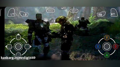 گیم پلی Halo3 از در اندروید