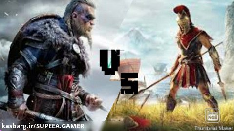 مقایسه گرافیکی Assassins Creed Valhalla و Assassins Creed Odyssey