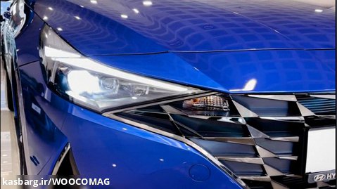 رونمایی 2022 Hyundai Elantra