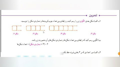 آموزش و حل صفحه 20-21 ریاضی ششم ابتدایی ( آموزگار زهرا حیدری )
