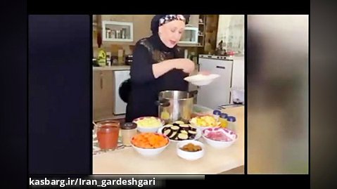 شیوه عجیب آموزش آشپزی به سبک مریم امیرجلالی