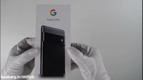 آنباکس و بررسی گوشی گوگل pixel 6pro ( تست و گیم پلی)