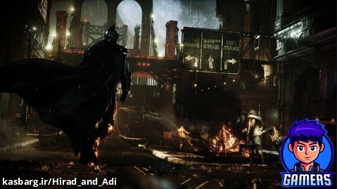 معرفی بازی Batman Arkham Knight - Evening The Odds