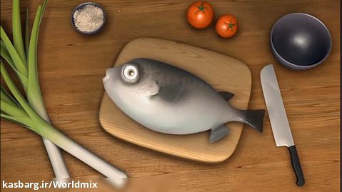 انیمیشن Fugu (غذای ماهی)