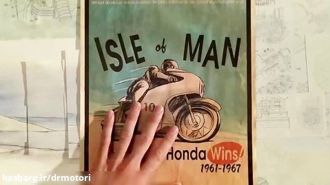 تاریخچه هوندا در یک تبلیغ شگفت انگیز