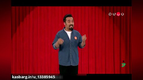 اجرای محمد حسین توسلی در فینال خندوانه