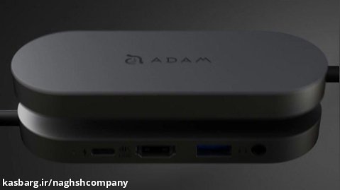 Adam Elemets Casa HUB S USB-C 3.1 5-in-1 SSD Hub 960 GB