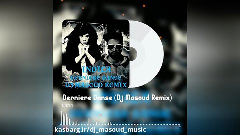 Indila - Derniere Danse (Dj Masoud Remix)