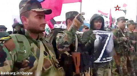 اعزام هزاران سرباز سوری داوطلب برای شرکت در جنگ اوکراین ، توسط روسیه به اوکراین