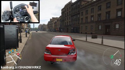 Forza Horizon 4 Baby Driver فورزا4