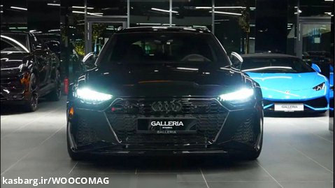رونمایی 2022 Audi RS6