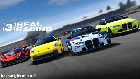 گیم پلی بازی:real racing 3