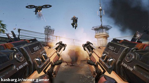 گیم پلی بازی Call Of Duty Advanced Warfare