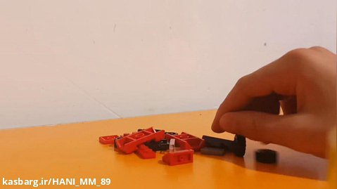 آموزش ساخت ماشین آتش نشانی لگویی(کوچک)