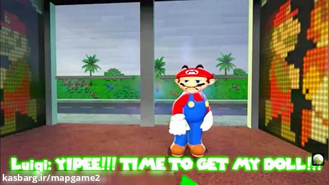 کمدی ماریو اگه ماریو در پاپی پلی تایم بود | ریئکت به ماریو خنده دار