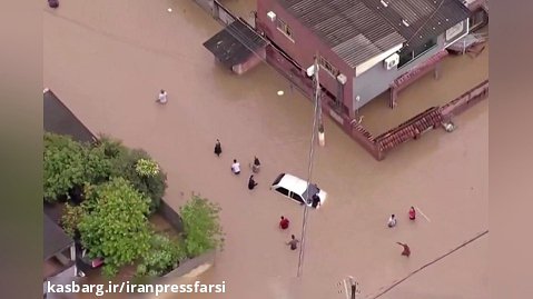 سیلاب و رانش زمین در برزیل قربانی گرفت