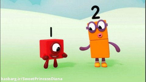 یادگیری اعداد انگلیسی با کارتون / این قسمت عدد 2