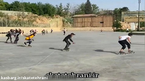 آموزش اسکیت سرعت در شیراز