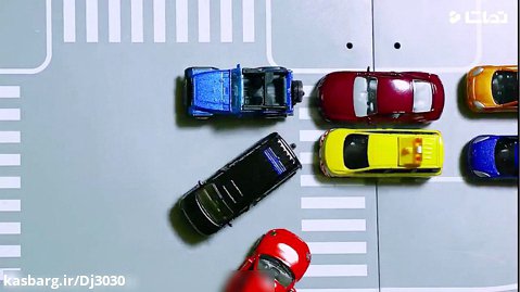 ماشین بازی کودکانه پسرانه - پلیس کنترل ترافیک