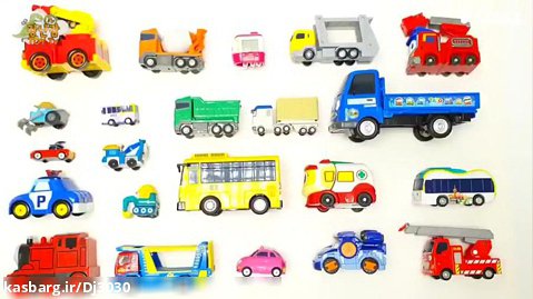ماشین بازی کودکانه پسرانه : انواع ماشین های سنگین و کاربرد آن ها