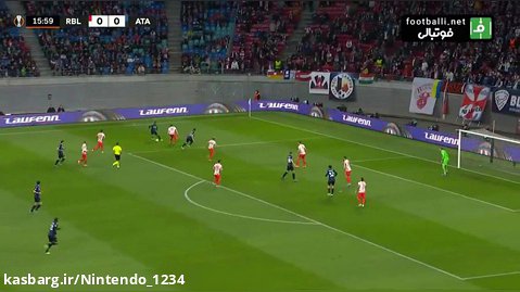 آربی لایپزیش 1–1 آتالانتا | خلاصه ی بازی فوتبال | لیگ اروپا