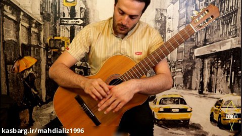 نکاتی در مورد دست راست - آموزش تصویری گیتار کلاسیک (بخش 3) - Dordo.ir