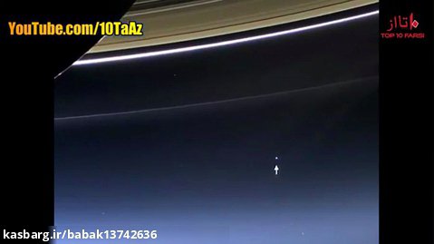 ماهواره کاسینی در کنار زحل