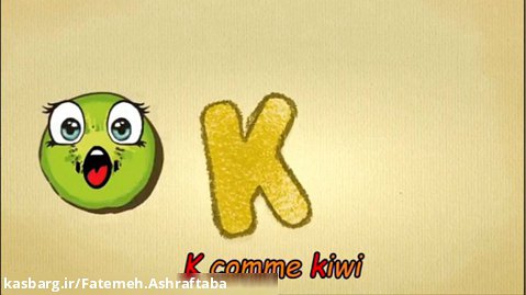 La lettre Kk