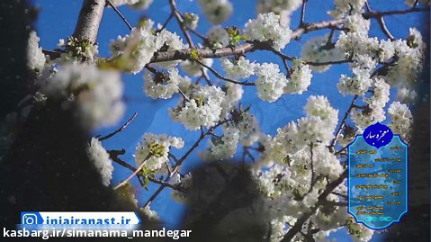 کلیپ معجزه بهار  با صدای مجید اخشابی