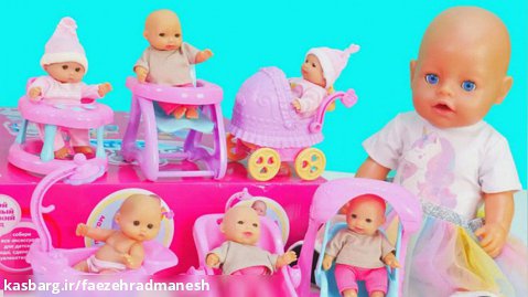 اسباب بازی های دخترانه - بیبی آنابل - اتاق خواب نوزادان