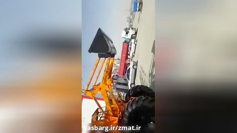 ساخت و تولید تراکتور بیل عقب رومانی ایران لودر