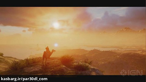 گیم پلی بازی Assassins Creed Origins | پارسی دانلود