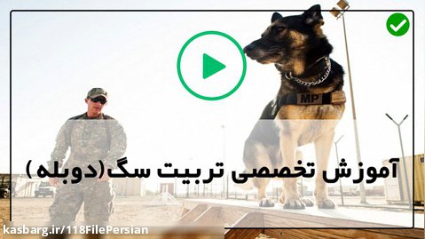تربیت سگ نگهبان-تربیت سگ خانگی-آموزش حمله کردن