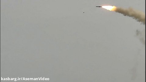 کلیپ پرتاب موشک افق پروازی توسط روسیه