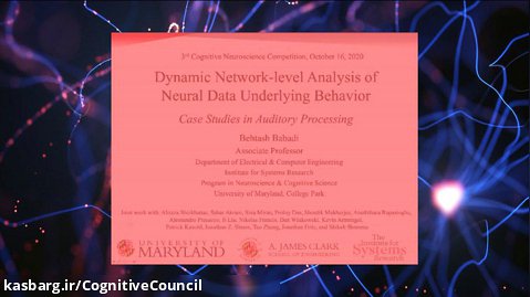 Dynamic Network-level analysis of Neural data underlying behavior