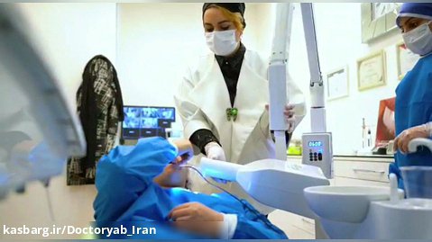 دکترآزاده خلجیان، جراح دندانپزشک، تهران