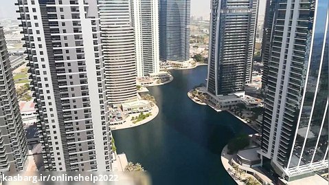 منطقه JLT یا Jumeirah Lake Towers در بر دبی