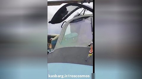 یک هلیکوپتر تهاجمی کاموف52  روسیه مجبور به فرود در استپ اوکراین شده از قرار