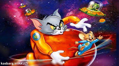 کارتون تام و جری / سری جدید انمیشن موش و گربه قسمت3