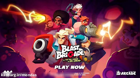 Blast Brigade - Official Release Trailer